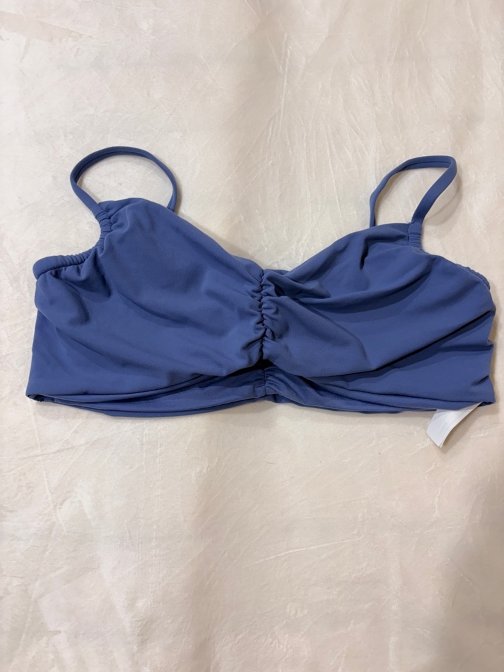 Nulu Ruched Spaghetti-Strap Bra
Light Support, A–C Cups